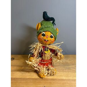 Annalee large 10” scarecrow mouse 2004